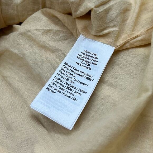 J. Crew Linen smocked mini skirt in zinnia floral Size XXS - Picture 6 of 7